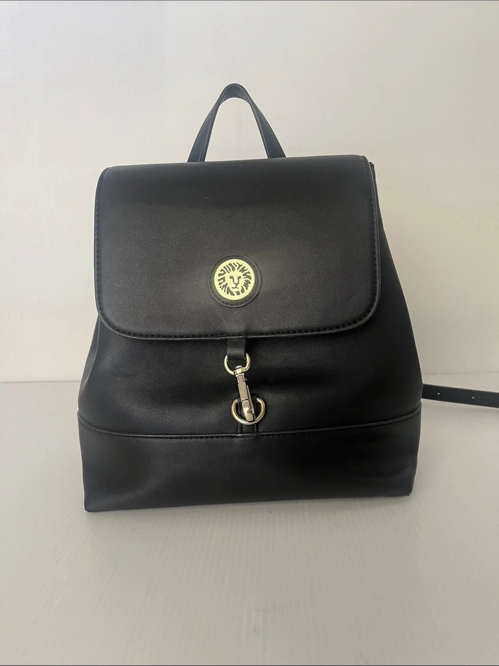 Anne Klein Faux Leather Backpack